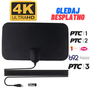Unutrašnja HDTV antena