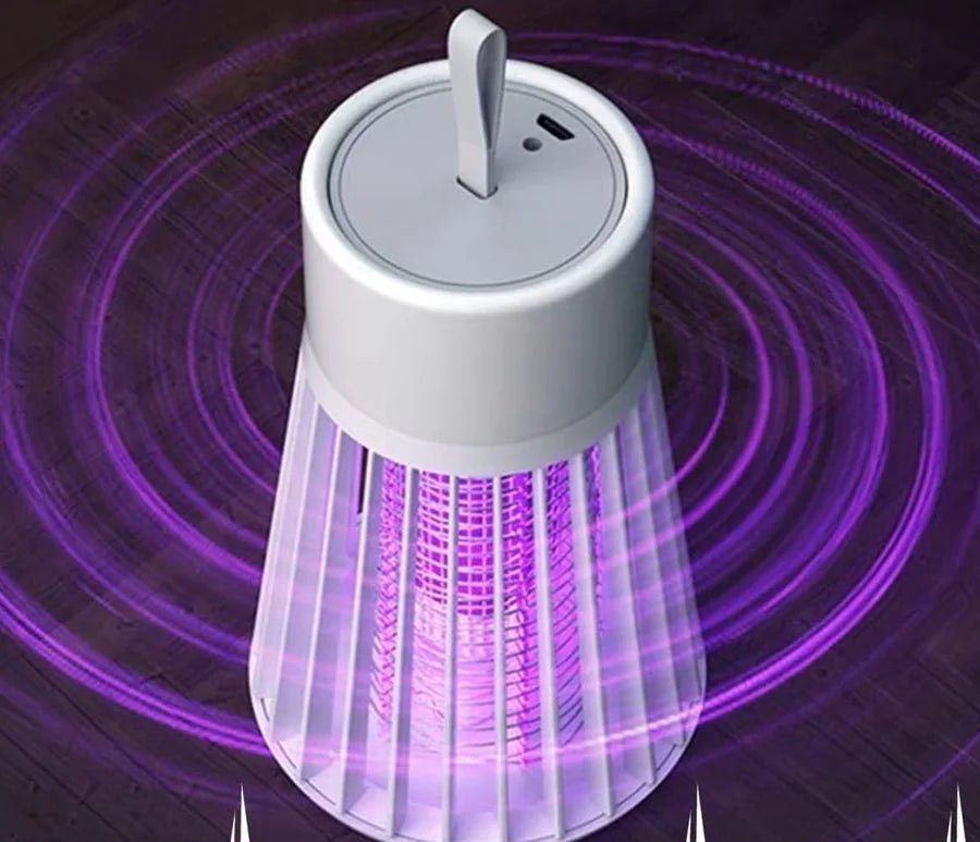 UV Lampa protiv Komaraca — bez hemije i mirisa, USB | 1+1 GRATIS