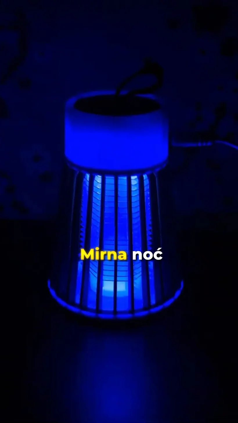 UV Lampa protiv Komaraca — bez hemije i mirisa, USB | 1+1 GRATIS