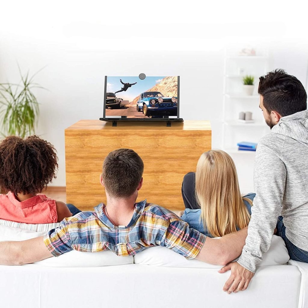 Uveličavajući ekran za mobilne telefone