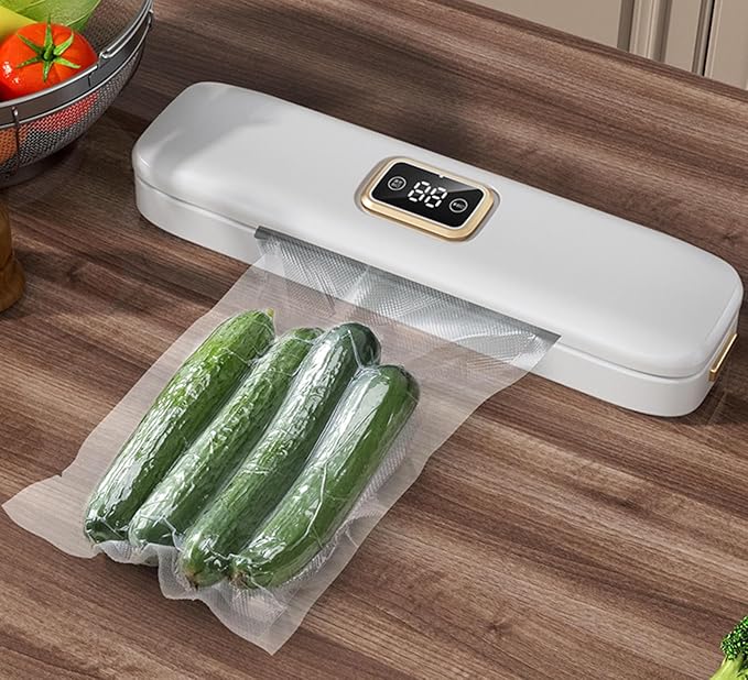 Vacuum Sealer Aparat za Vakumiranje hrane sa LED Displejom | Dva Režima