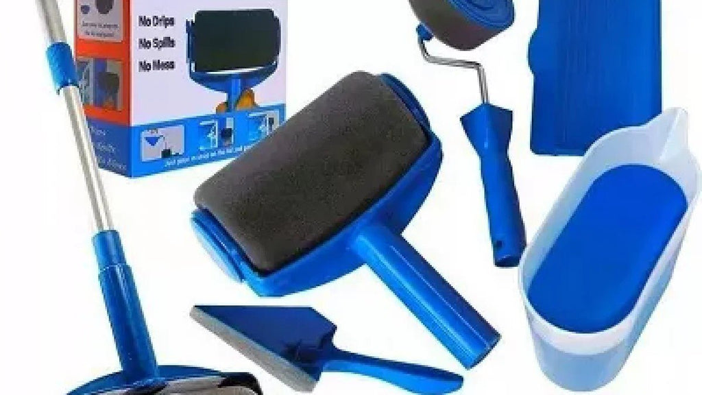 Valjak za krečenje Paint Roller — set 6 delova bez kapljanja farbe