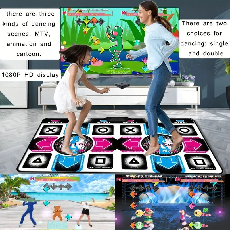Velika Dupla Prostirka za TV Gaming – Kompletan paket za zabavu!