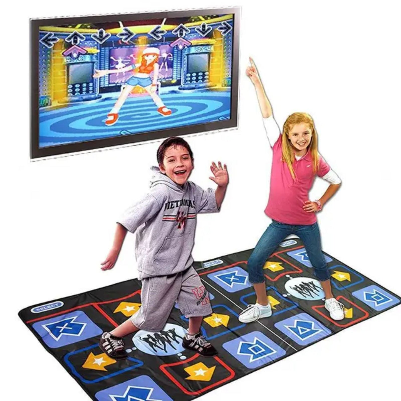 Velika Dupla Prostirka za TV Gaming – Kompletan paket za zabavu!