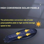 Veliki Solarni Led reflektor sa daljinskim