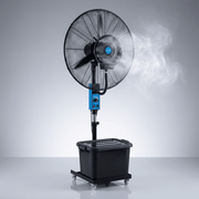 Ventilator sa raspršivačem vode - za kafiće, restorane, bašte