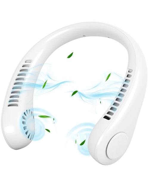Ventilator za vrat sa prikazom strujanja vazduha