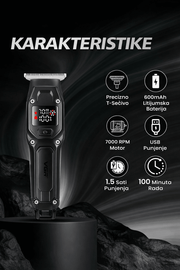 VGR V-964 – Profesionalna mašinica za šišanje