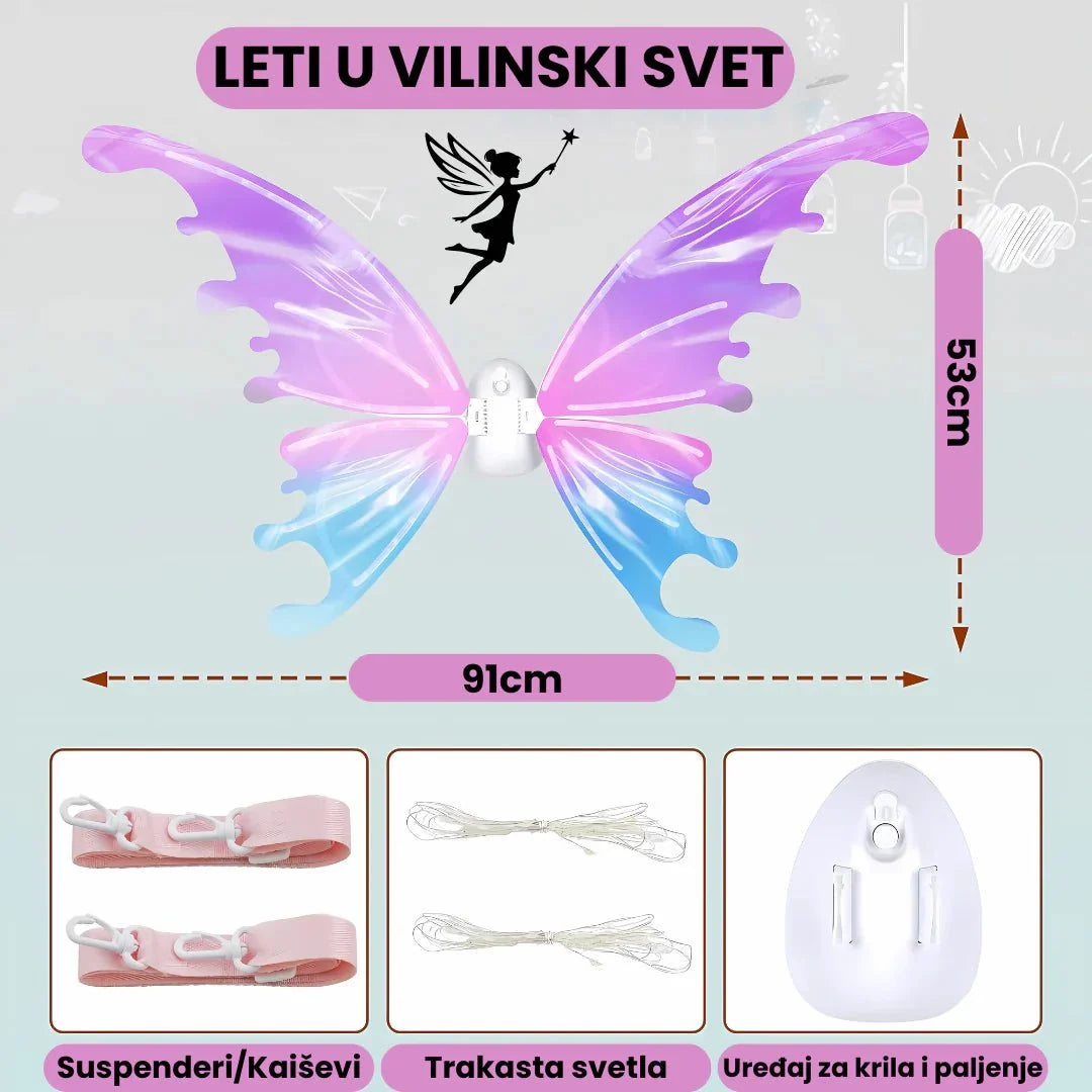 Vilina Krila za princeze