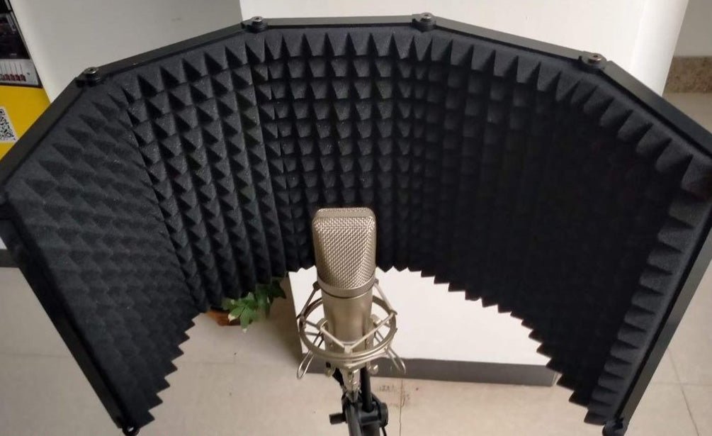 Vokalna kabina sa 5 pregrada muzička profesionalna