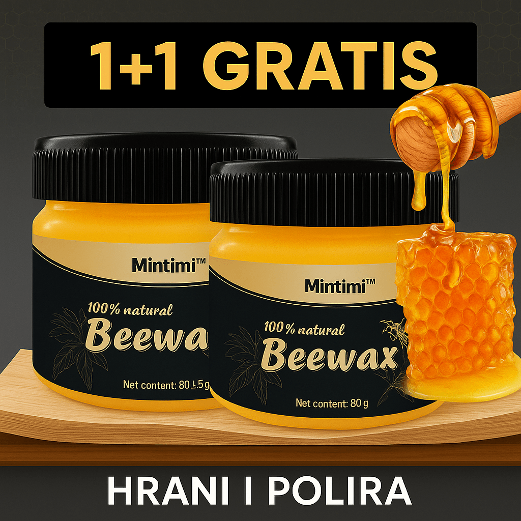 VOSAK ZA POLIRANJE DRVETA 1 + 1 GRATIS