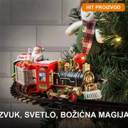 Vozić za jelku – Veliki set sa zvučnim i svetlosnim efektima, obim šina 89cm