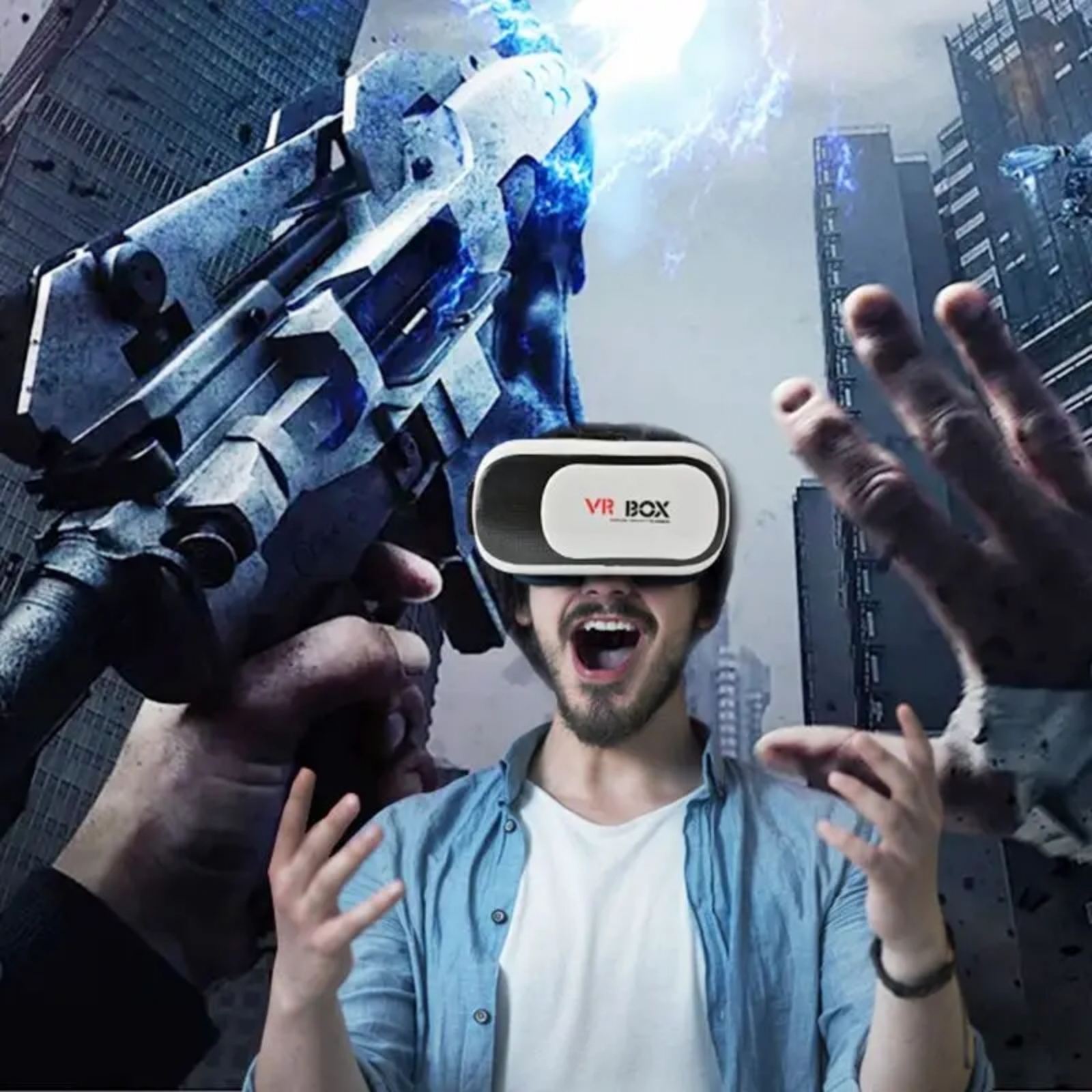VR 3D Virtualne Naočare + Poklon daljinski