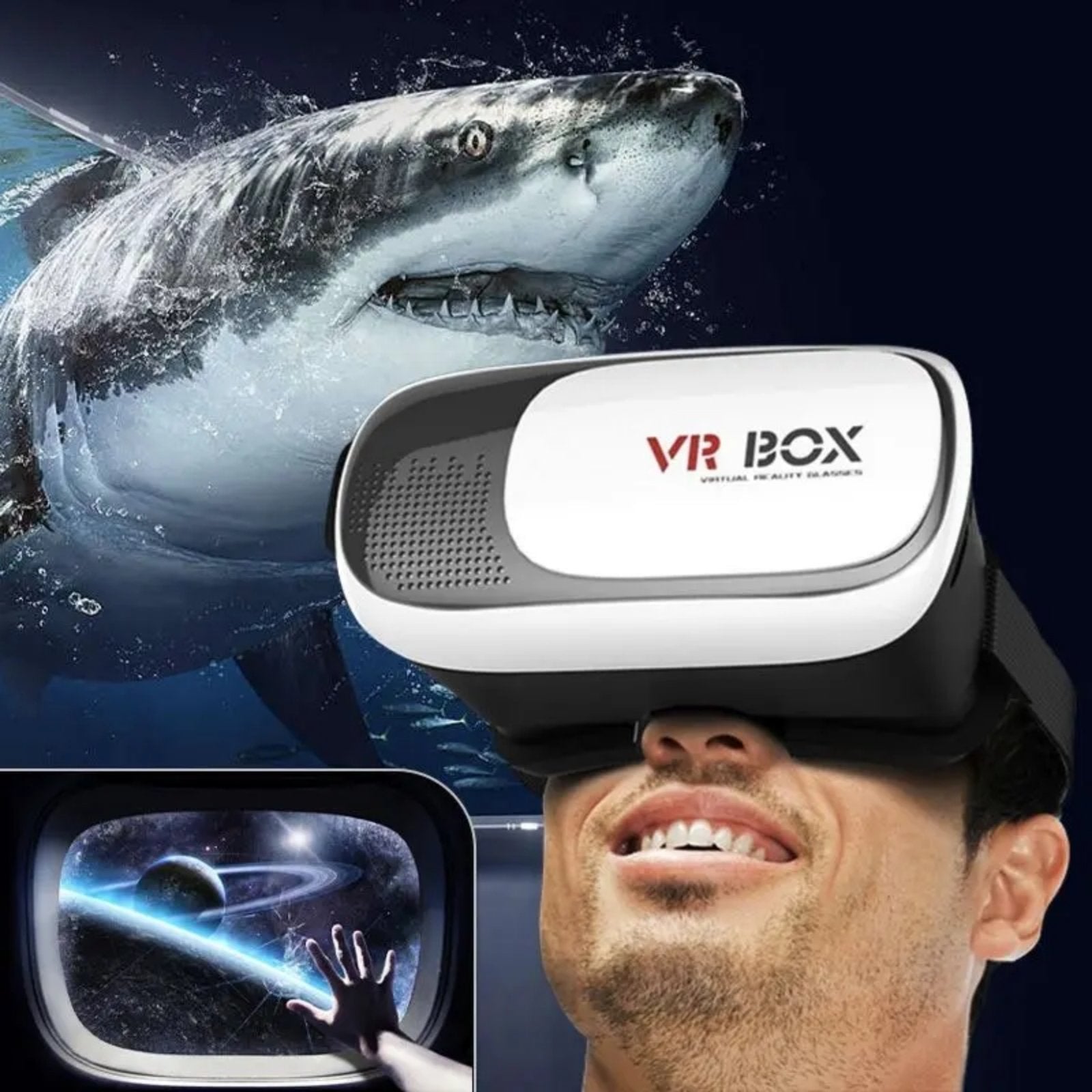VR 3D Virtualne Naočare + Poklon daljinski
