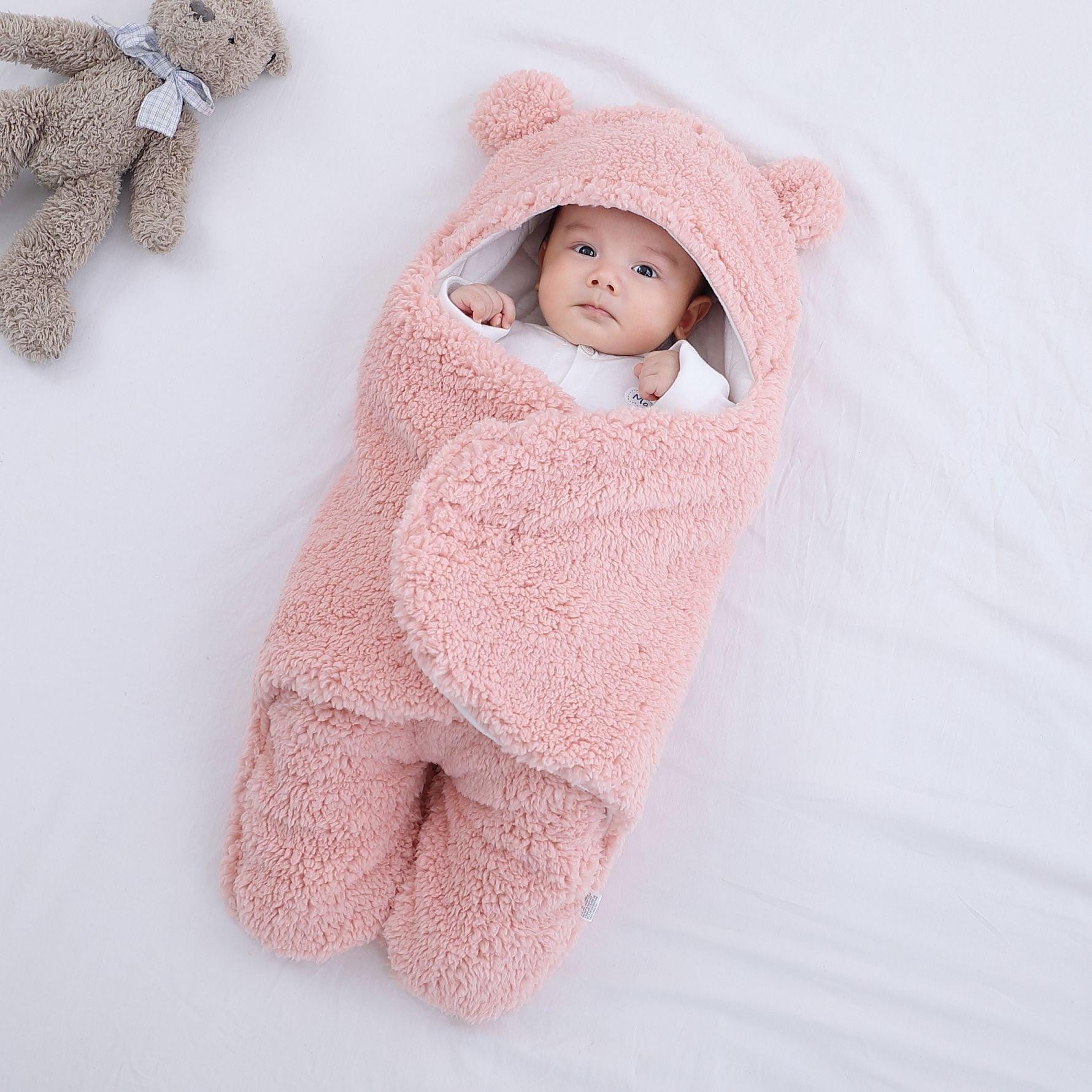 Vreća za spavanje za bebe — pidžama od pamuka za miran san