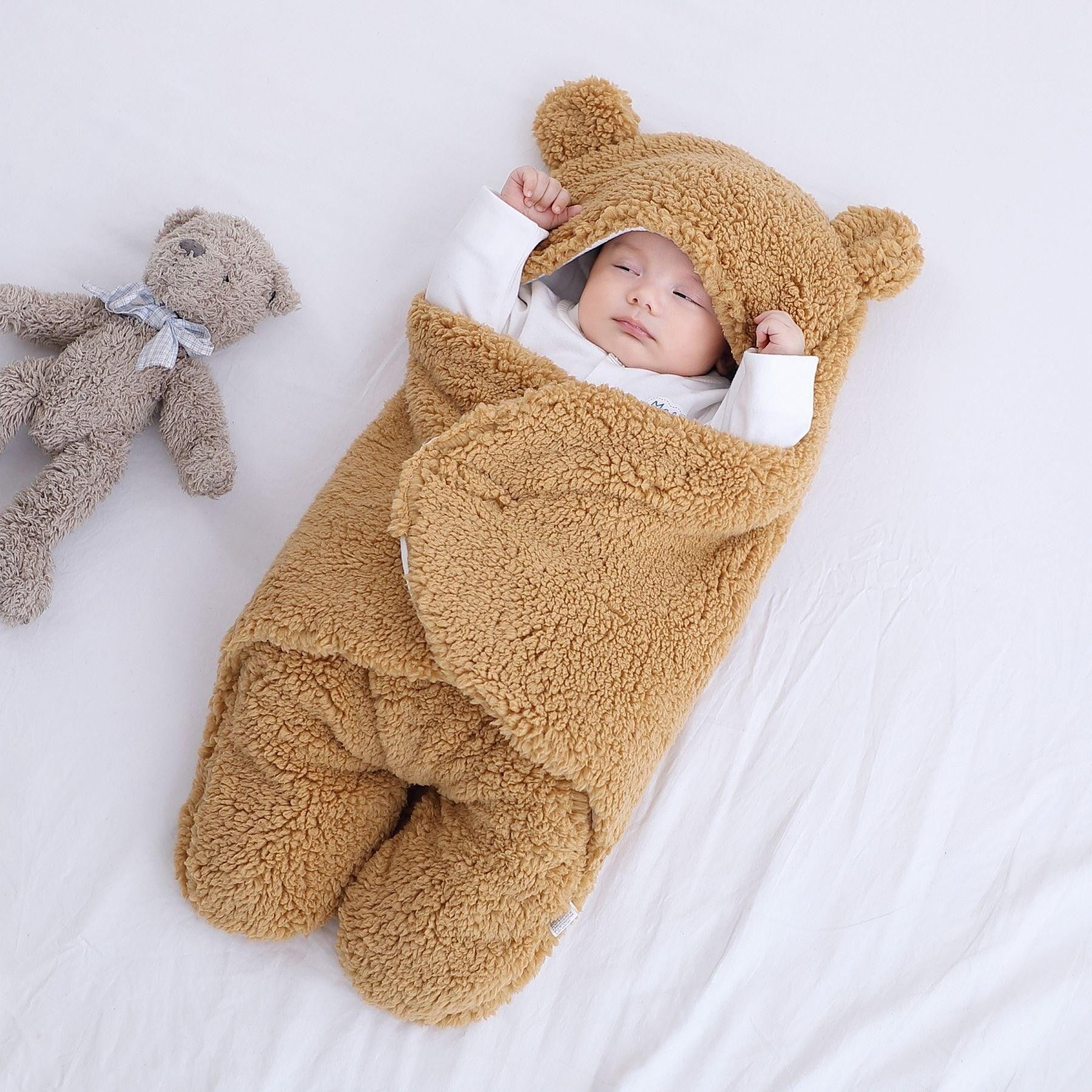 Vreća za spavanje za bebe — pidžama od pamuka za miran san