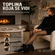 Vunene Termo Hulahopke – Toplina, Udobnost i Stil u Jednom