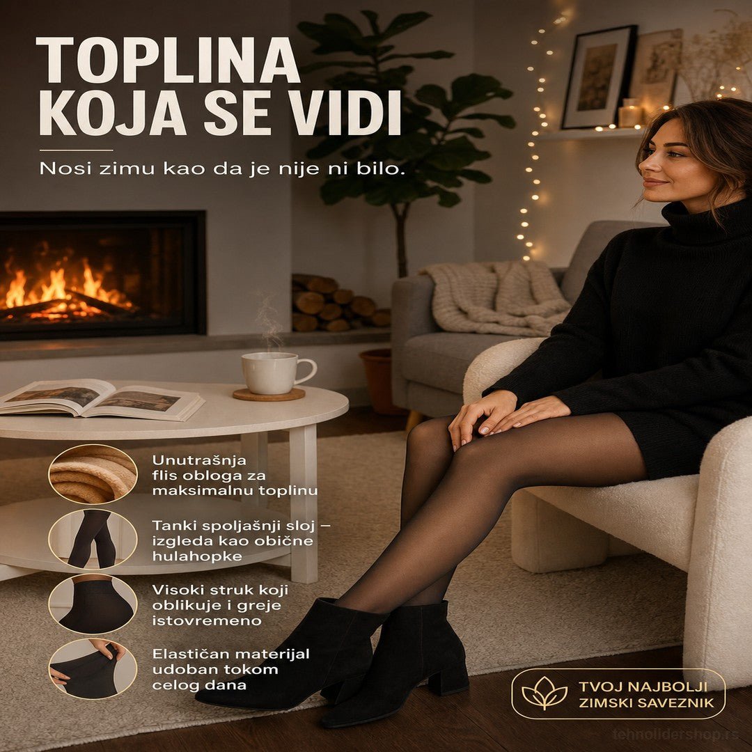Vunene Termo Hulahopke – Toplina, Udobnost i Stil u Jednom