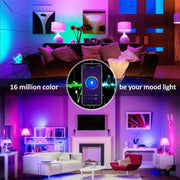 Wise pametna led plafonjera 24W, RGBCW