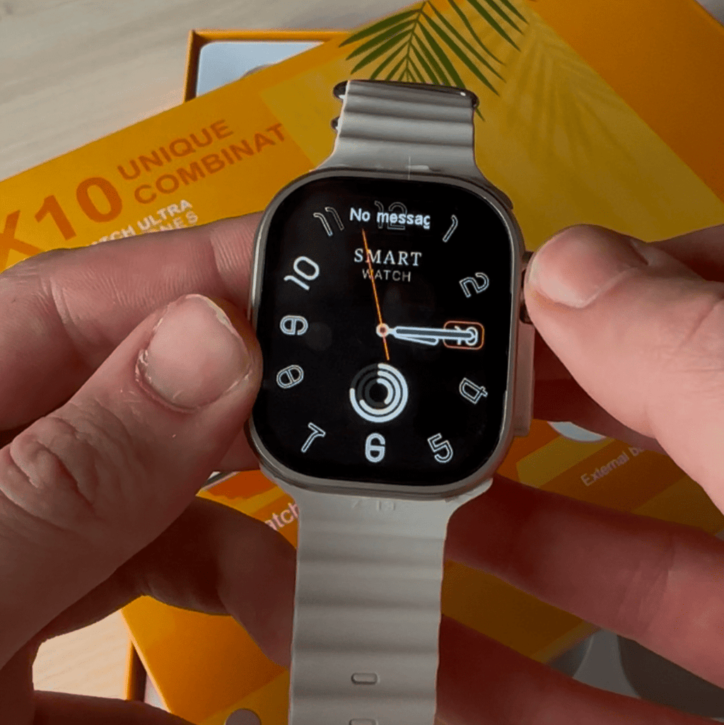 X10 ULTRA (pametni sat, bluetooth slušalice, bluethooth punjač, eksterna baterija, punjač i kabl)