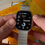 X10 ULTRA (pametni sat, bluetooth slušalice, bluethooth punjač, eksterna baterija, punjač i kabl)