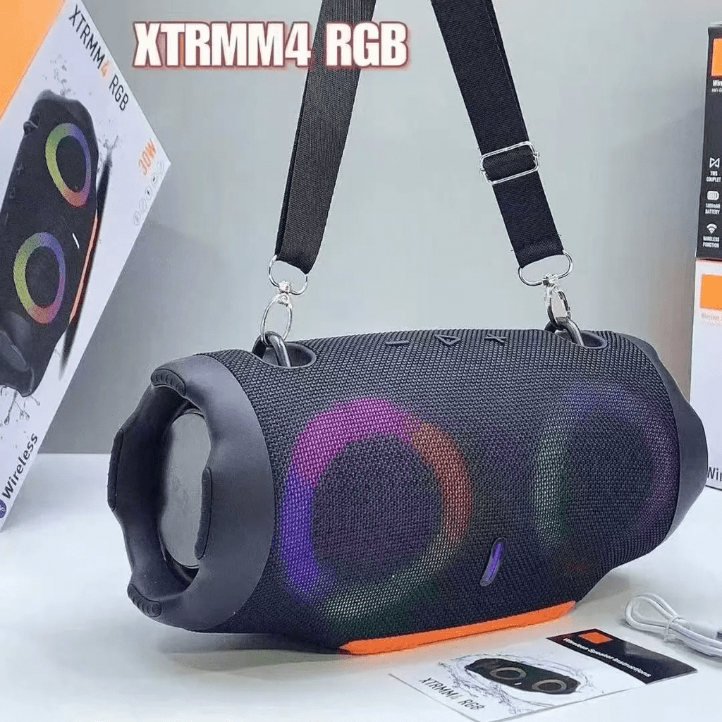 🎵 XTREEM4 Small RGB – Prenosivi Bluetooth Zvučnik sa RGB Svetlom 🎵