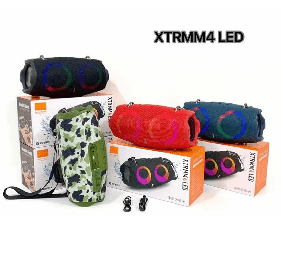 🎵 XTREEM4 Small RGB – Prenosivi Bluetooth Zvučnik sa RGB Svetlom 🎵