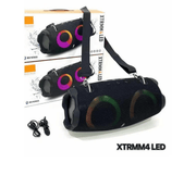 🎵 XTREEM4 Small RGB – Prenosivi Bluetooth Zvučnik sa RGB Svetlom 🎵