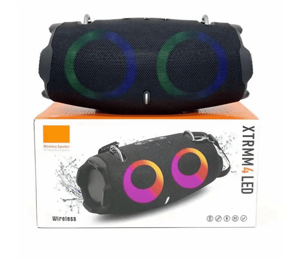 🎵 XTREEM4 Small RGB – Prenosivi Bluetooth Zvučnik sa RGB Svetlom 🎵