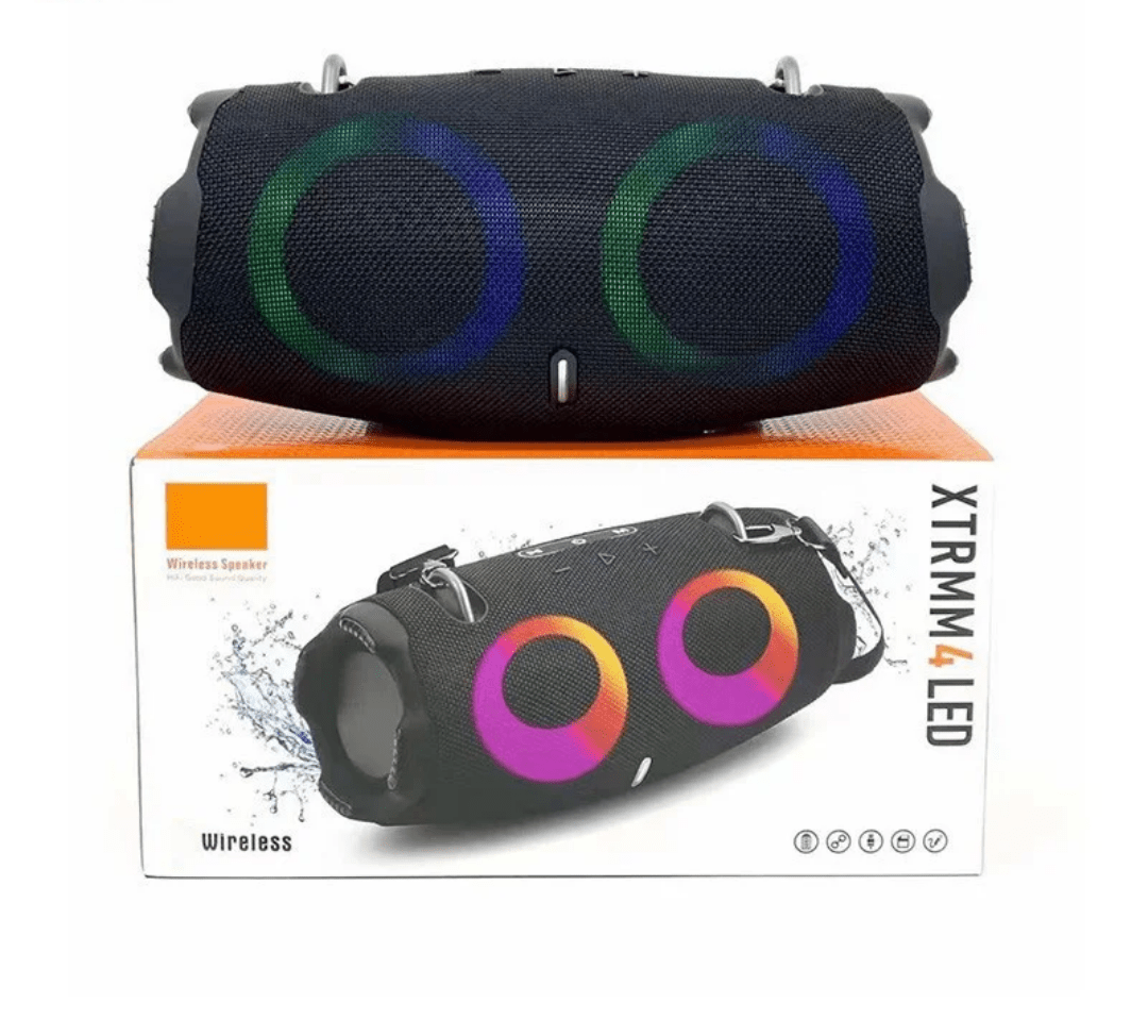 🎵 XTREEM4 Small RGB – Prenosivi Bluetooth Zvučnik sa RGB Svetlom 🎵
