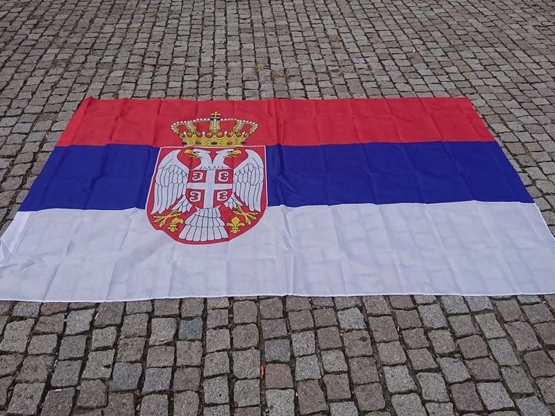 Zastava Srbije 145cm