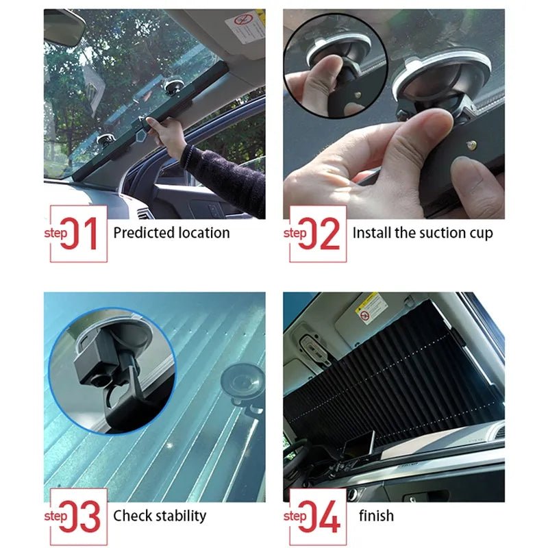 Zaštita za auto od sunca