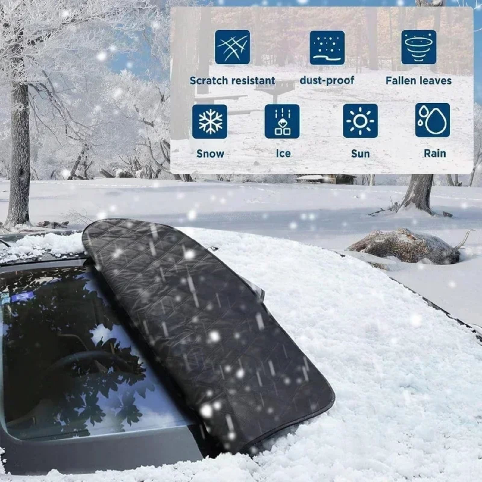 ZAŠTITNA CERADA ZA ŠOFERŠAJBNU AUTOMOBILA
