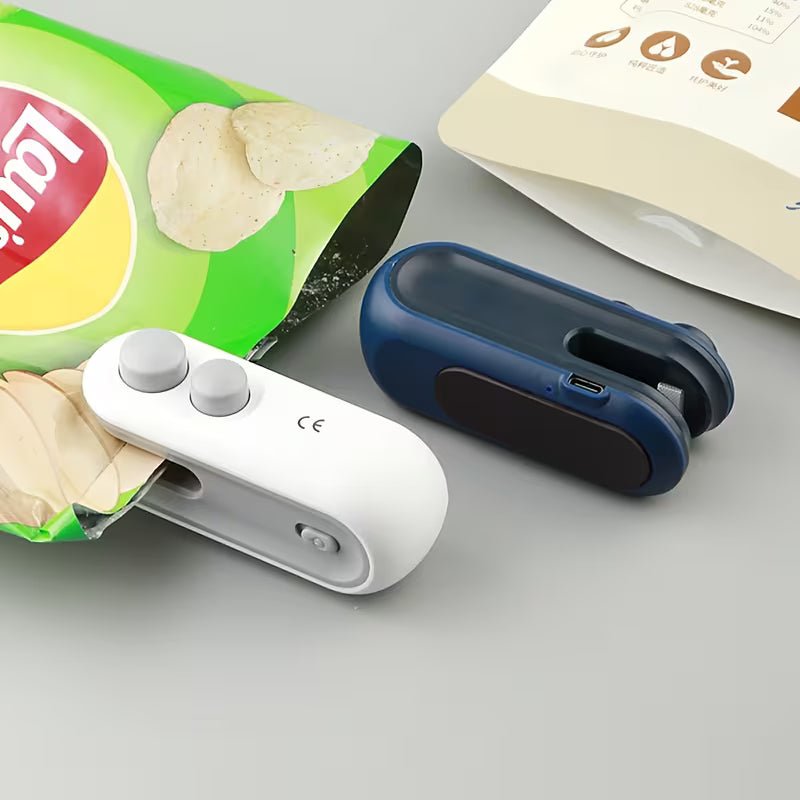 Zatvarač za Plastične Kese 2u1 — Toplotno Zaptivanje + Rezač