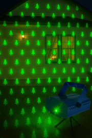 Zeleni Laser Projektor - Novogodišnji