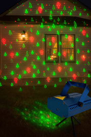 Zeleni Laser Projektor - Novogodišnji