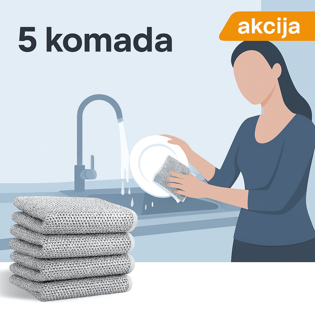 Žičana Krpa (5 komada)