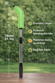 Zip Trim bežični trimer za baštu