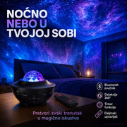 Zvezdani Projektor (sa Bluetooth Zvučnikom)