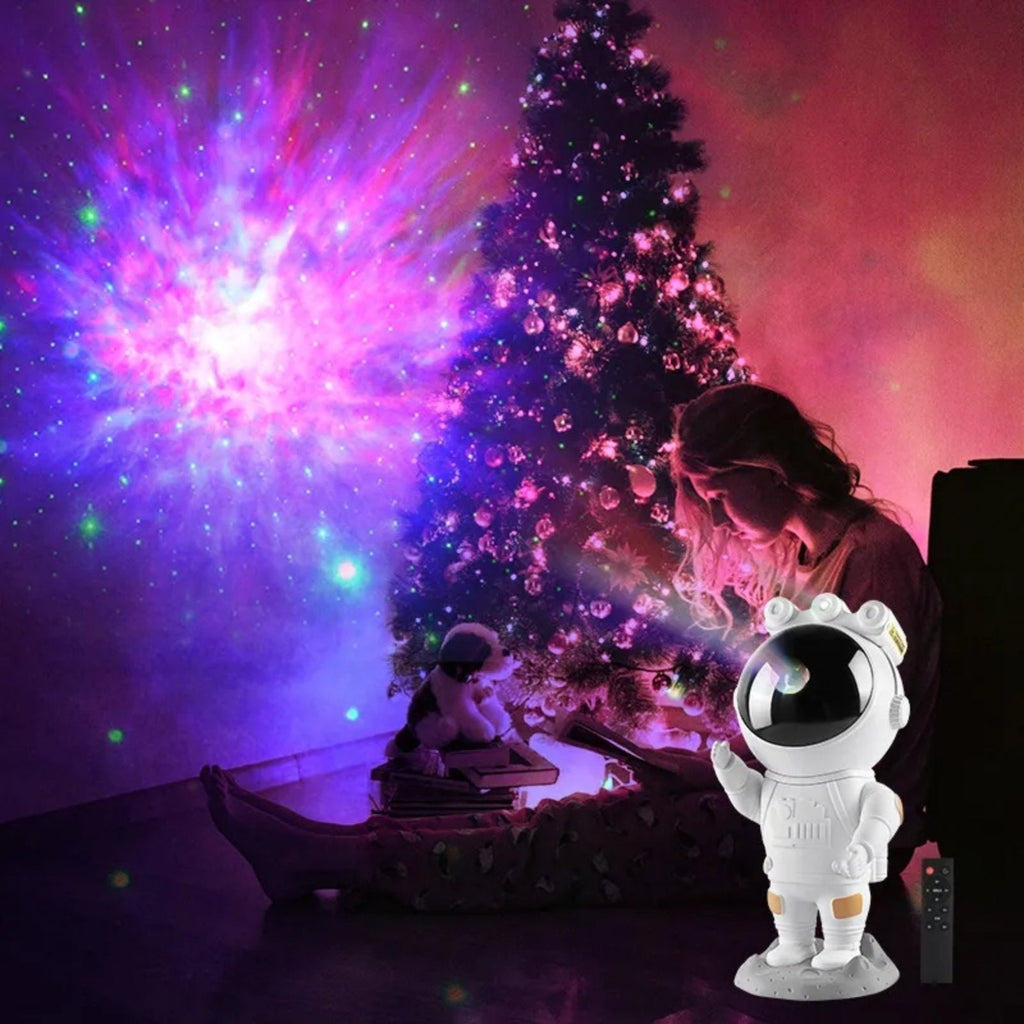 Zvezdano nebo Galaxy projektor Astronaut