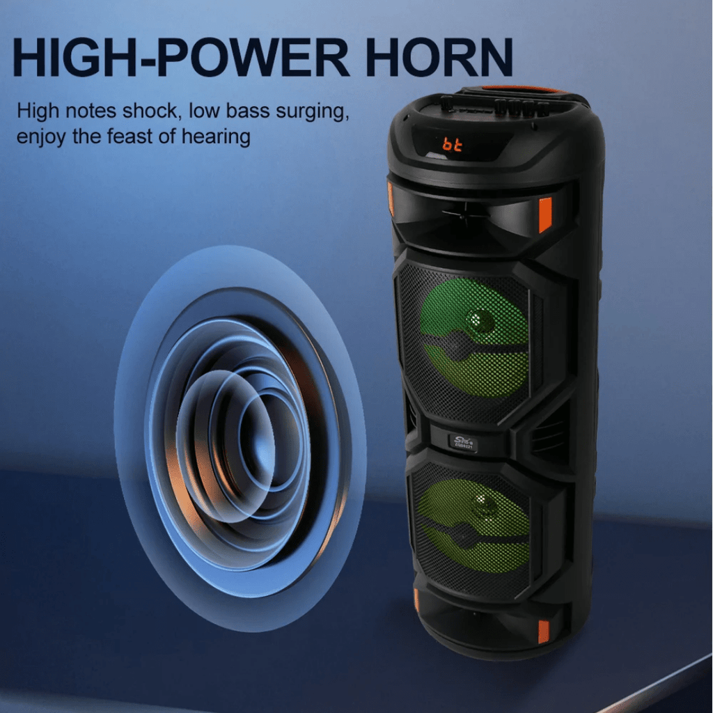 Zvucnik GROMOVNIK Bluetooth Karaoke sa Mikrofonom