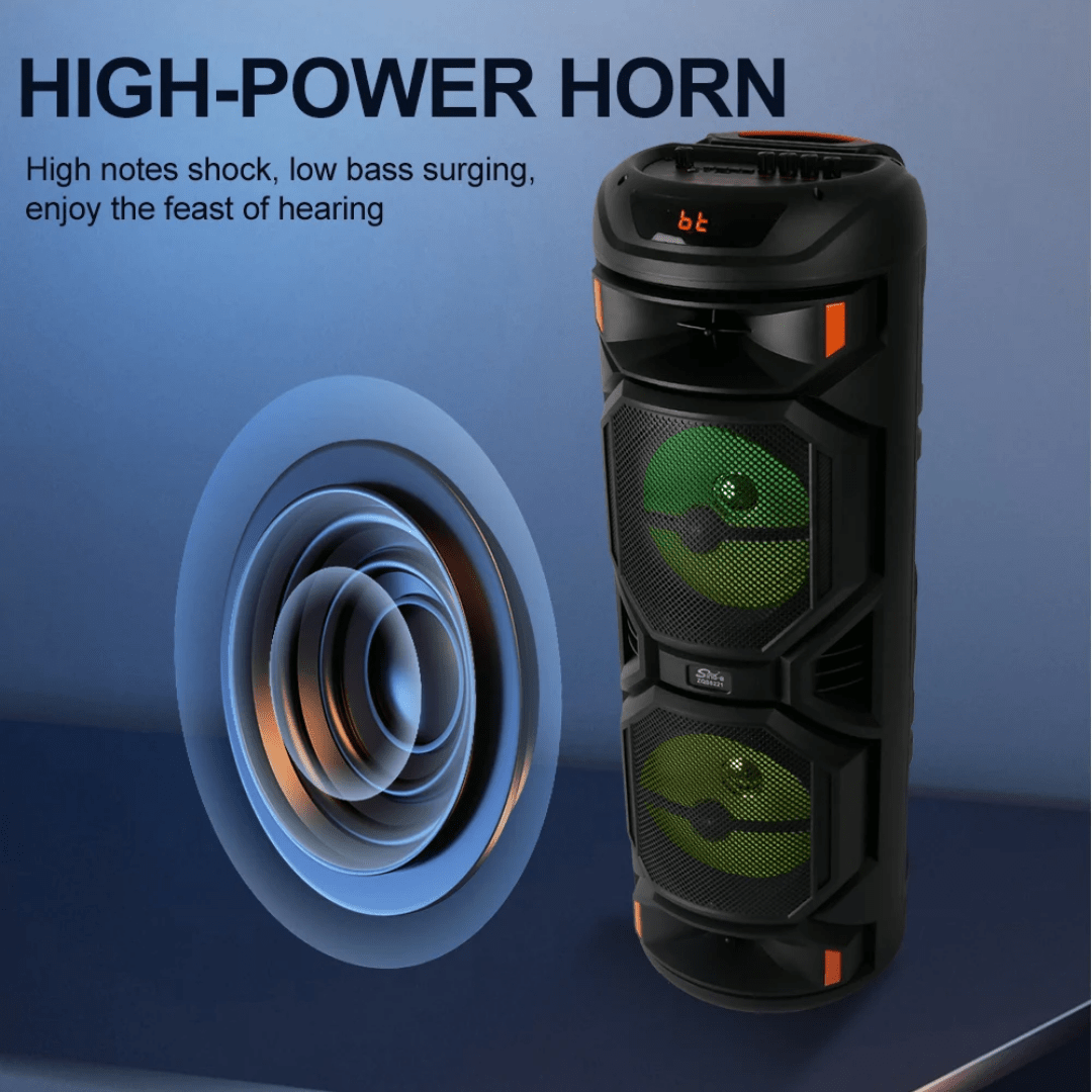 Zvucnik GROMOVNIK Bluetooth Karaoke sa Mikrofonom