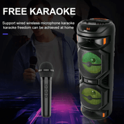 Zvucnik GROMOVNIK Bluetooth Karaoke sa Mikrofonom